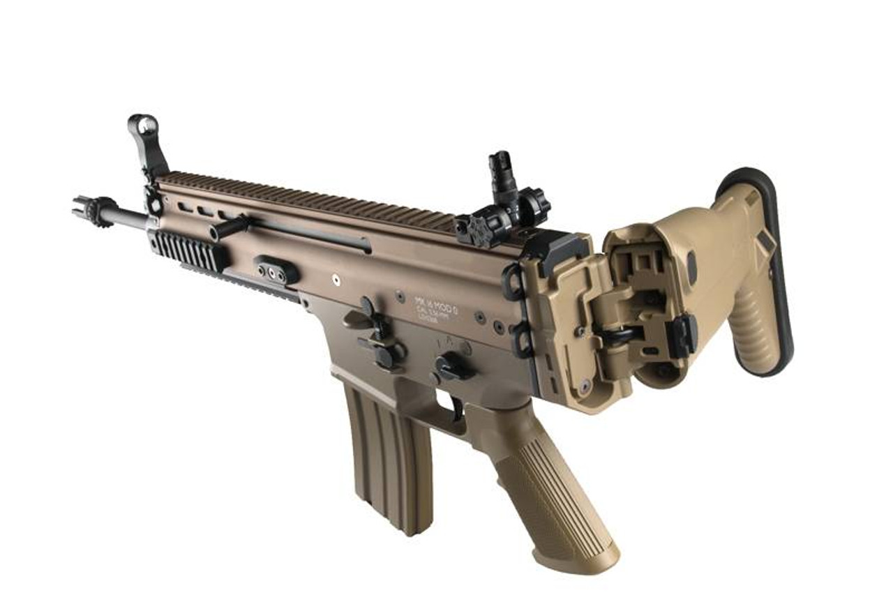 Tokyo Marui SCAR L CQB Next Generation Recoil - Tan - AGL