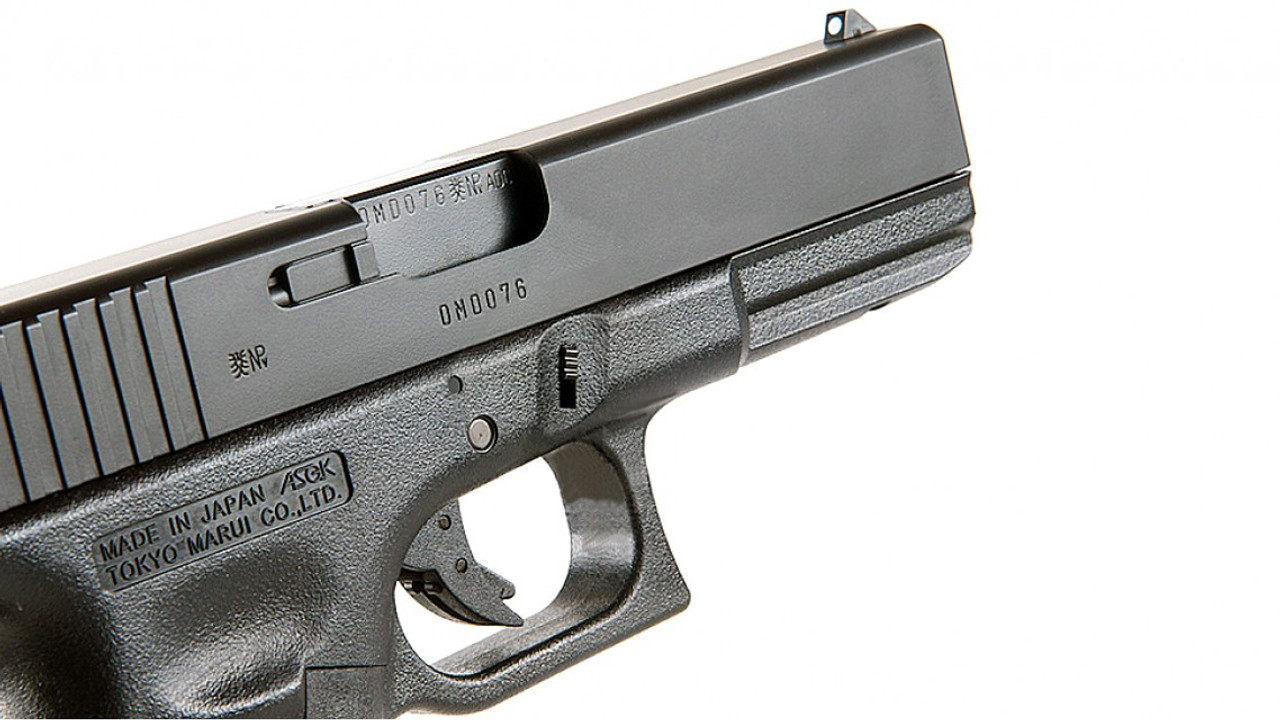 Tokyo Marui Glock 17 Gen 3 GBB Pistol - AGL Airsoft