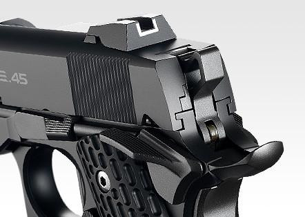 STRIKE WARRIOR 45 ハンドガン Tokyo Marui Strike Warrior .45 GBB Pistol - AGL Airsoft