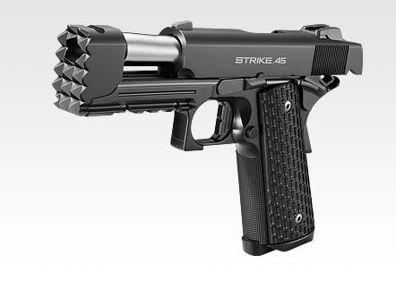 STRIKE WARRIOR 45 ハンドガン Tokyo Marui Strike Warrior .45 GBB Pistol - AGL Airsoft