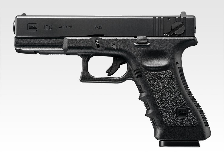 Tokyo Marui Glock 18C GBB Pistol - AGL Airsoft