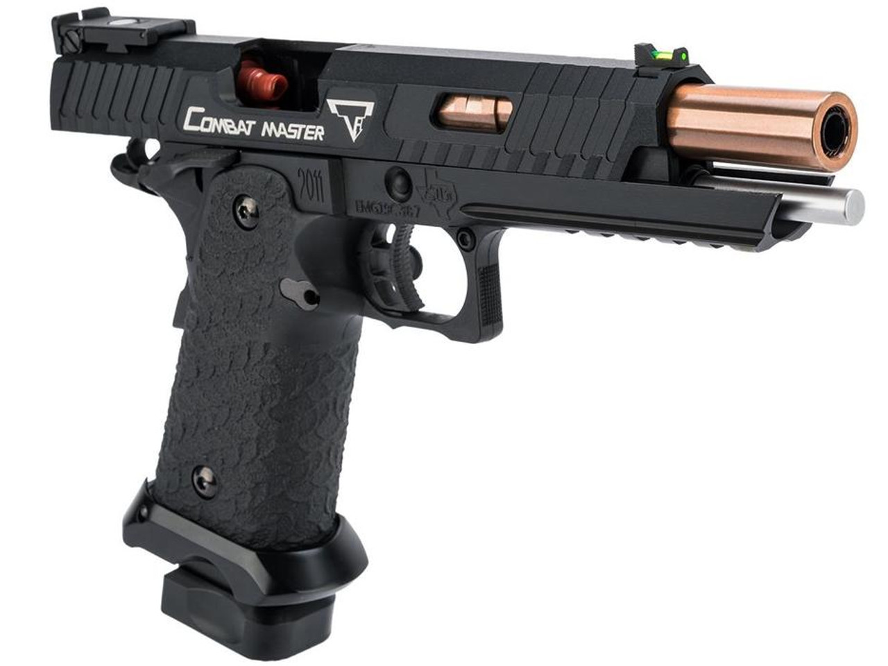 Jag Precision Taran Tactical International Licensed JW3 TTI Combat Master GBB Pistol