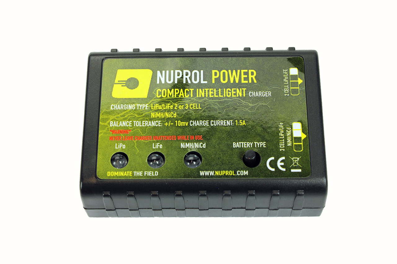 Nuprol Compact LiPo Balance Charger