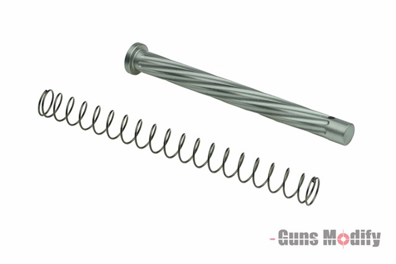 Guns Modify 120% Stainless Recoil Guide Rod For TM/WE/VFC G17 DEM SV