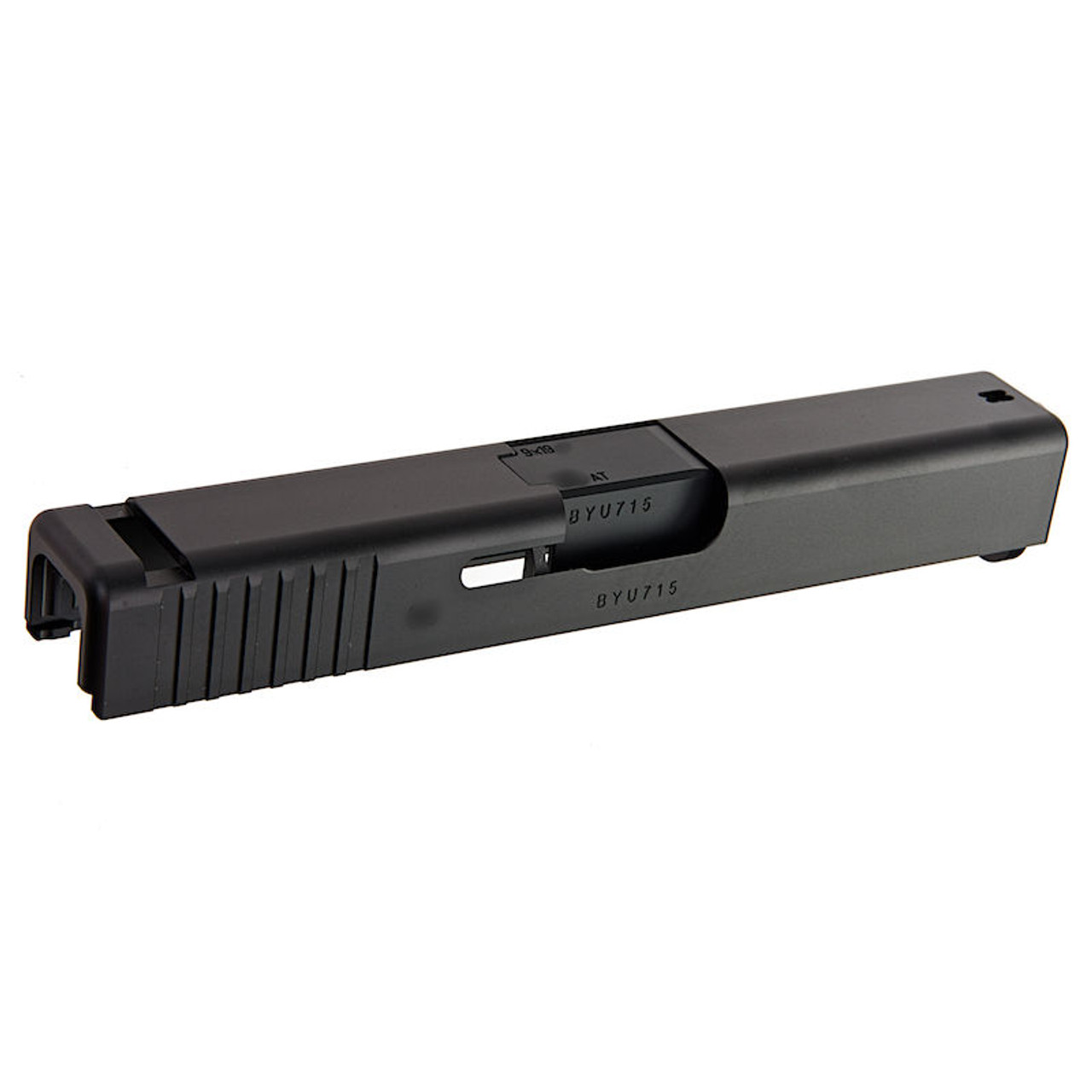 Guns Modify Aluminum Full CNC Slide Barrel set for TM G19 Standard - Black