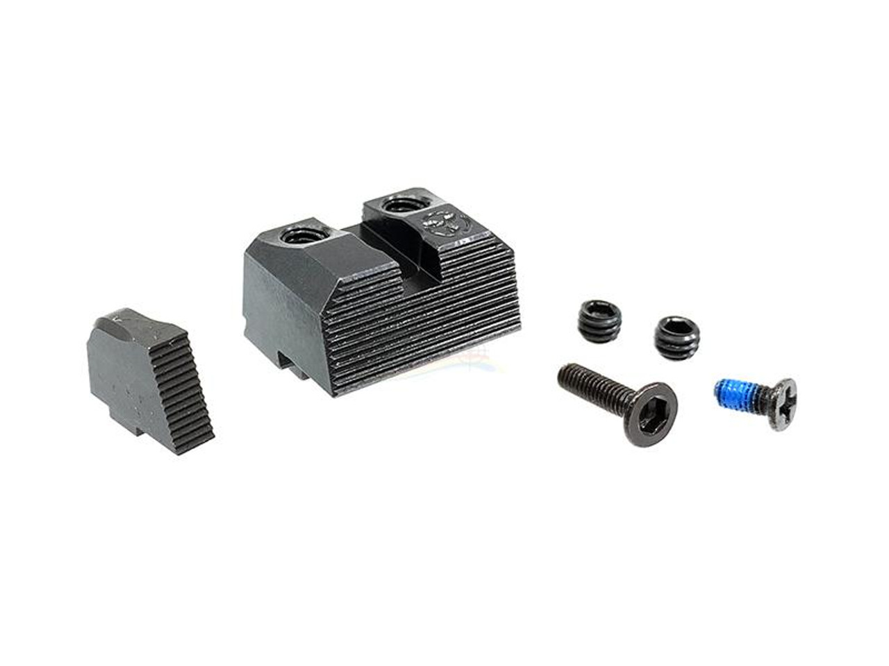 Guns Modify Suarez style Steel CNC Suppressor Sight Set forTM/GM/WE G series