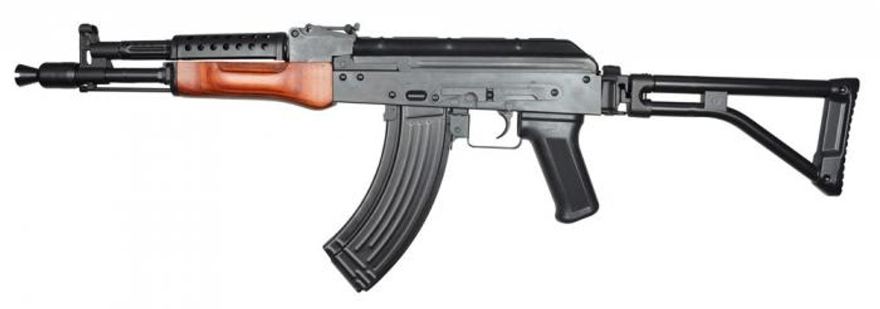 LCT G-04 AK74 AEG Rifle Steel and Real Wood