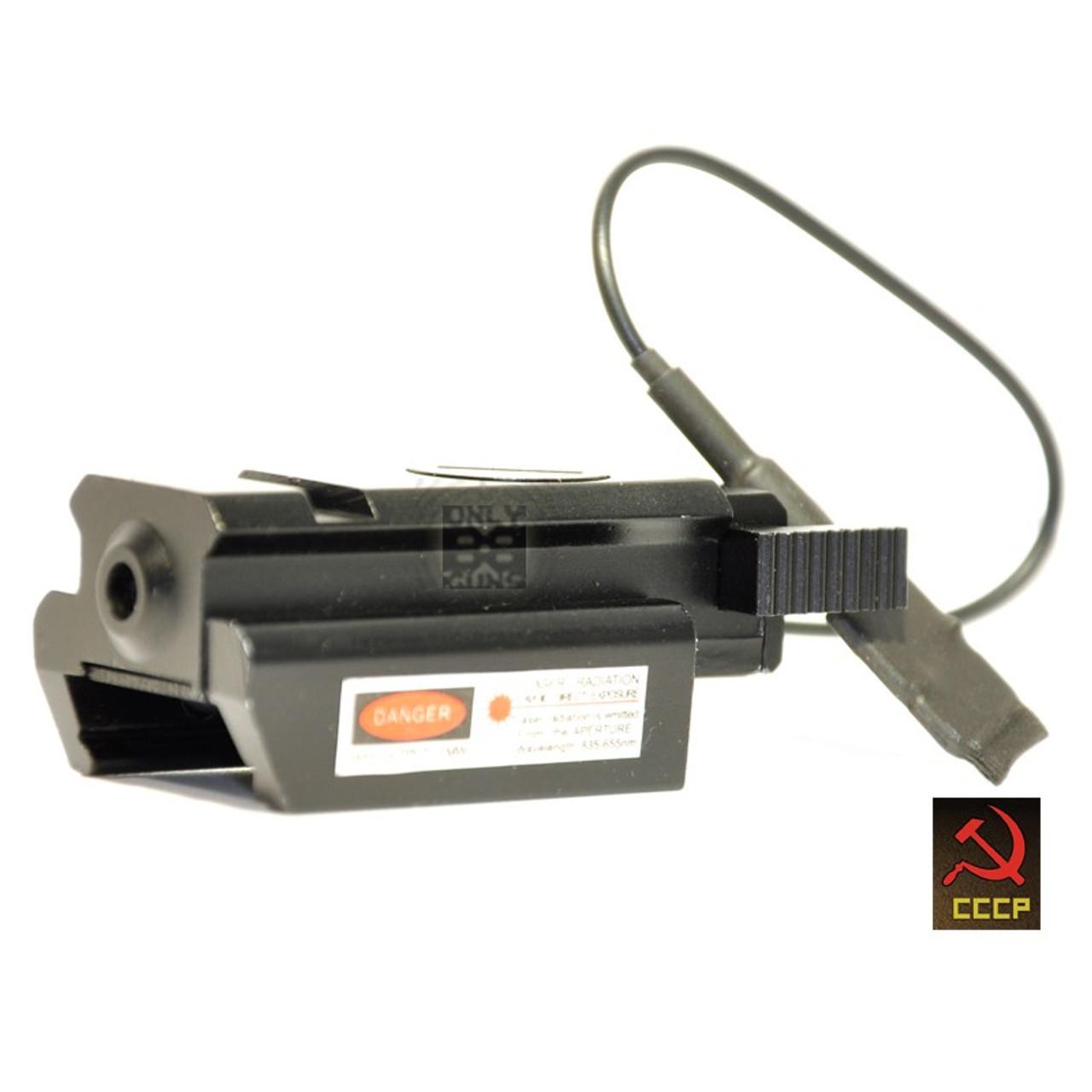 CCCP Pistol Laser (20mm RIS Rail) with Pressure Pad - AGL Airsoft