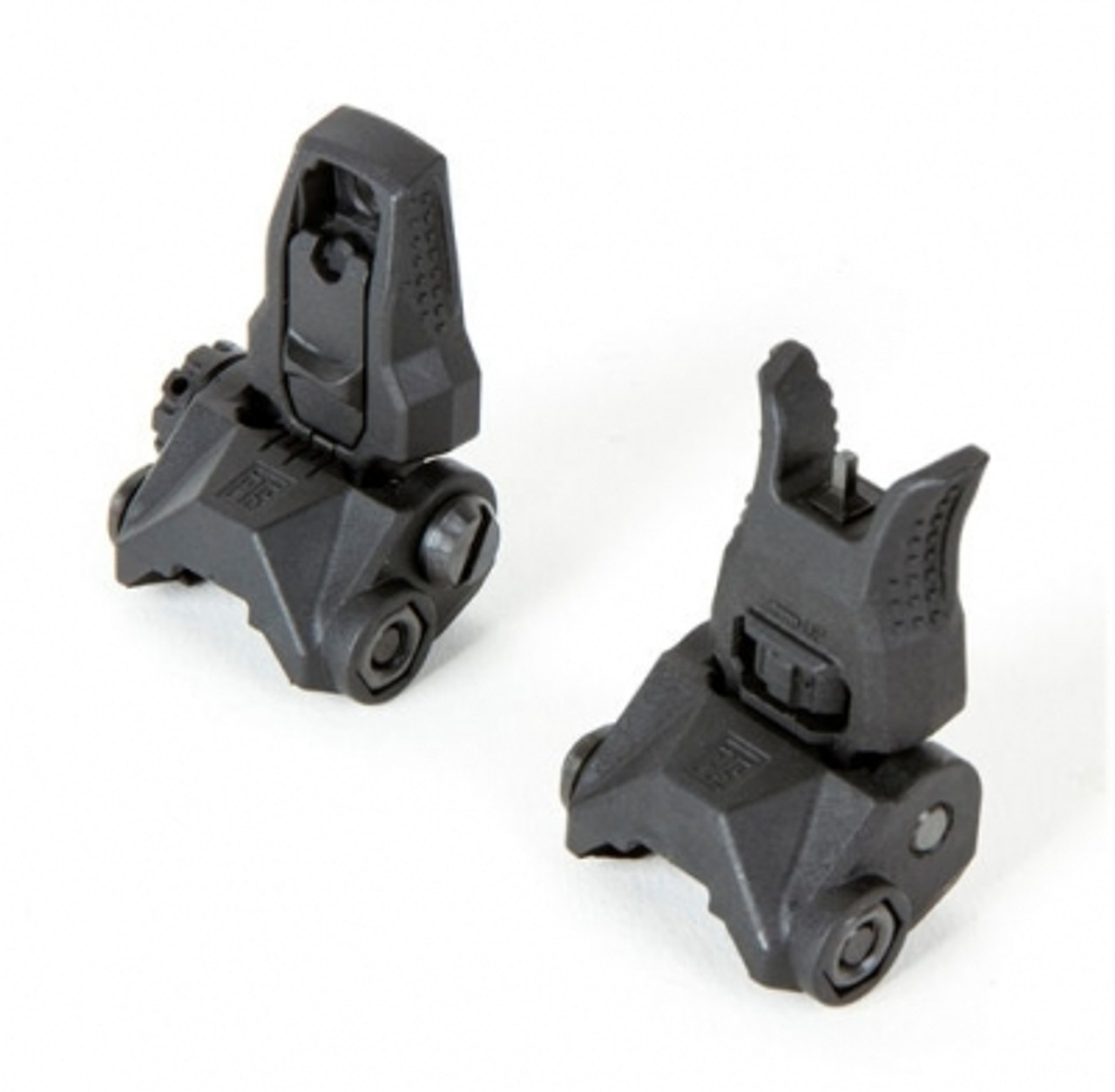 PTS EP Back Up Iron Sight Set (EP BUIS) Front & Rear - Black