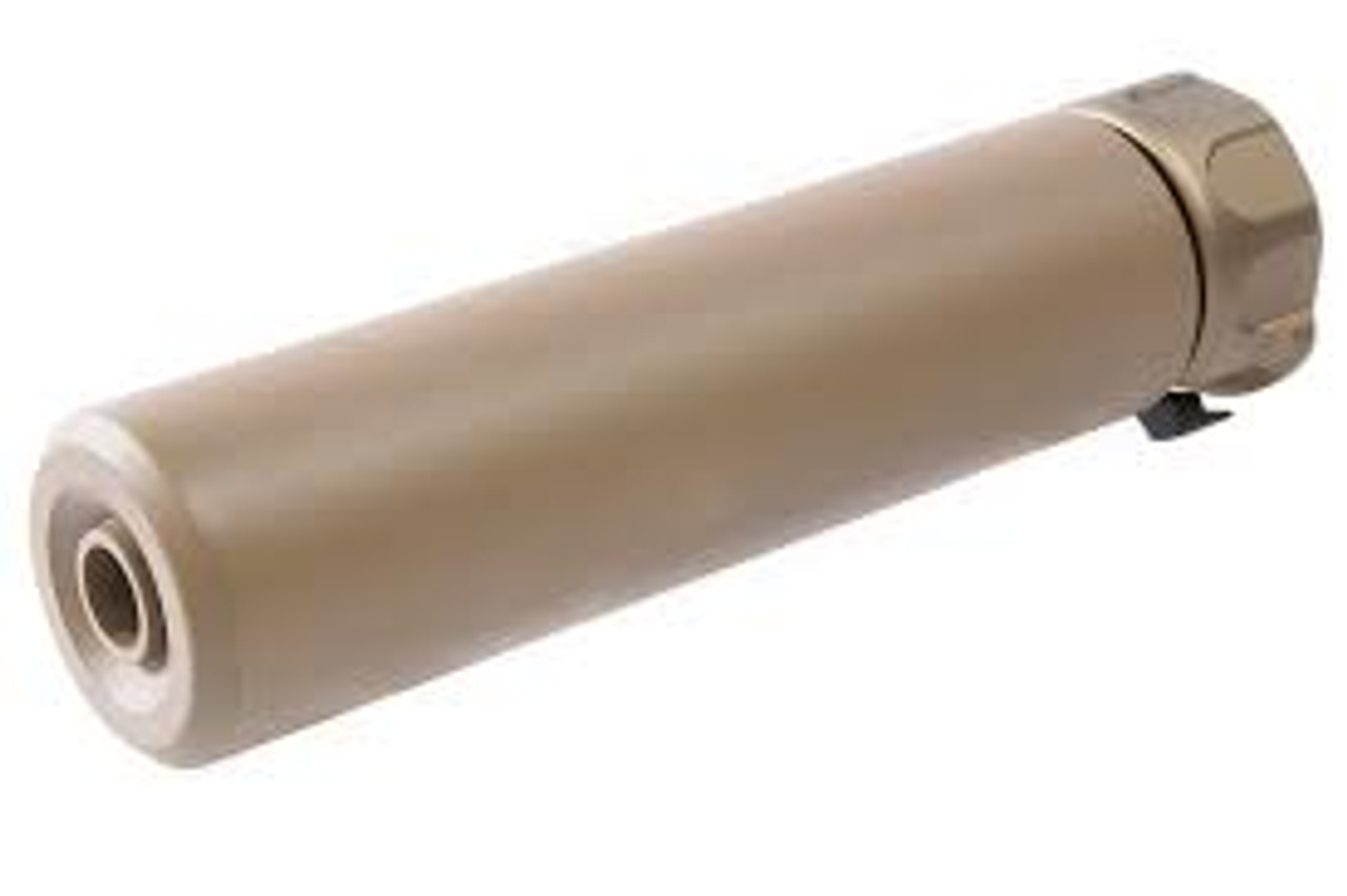 Angry Gun SOCOM 556 Silencer w AT2000R Tracer FDE AGL Airsoft