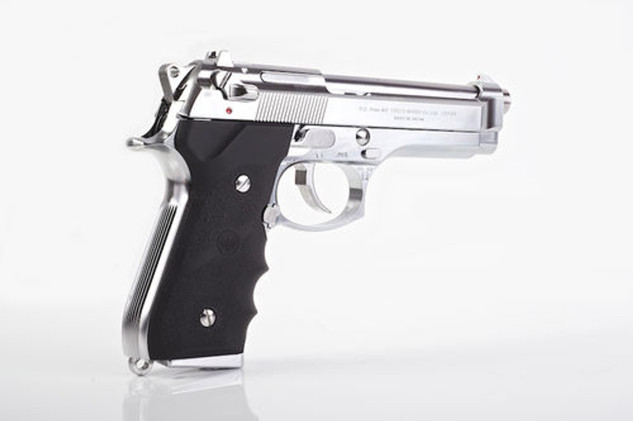 Tokyo Marui M92f Chrome Stainless GBB Pistol