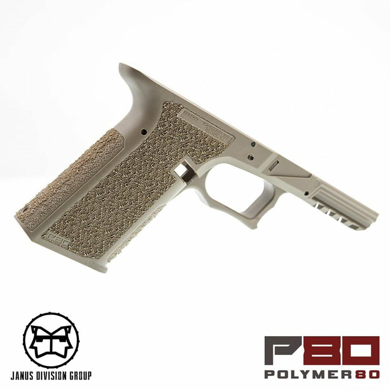 JDG P80 Frame for G17/18/22/34 Gen3 ( Umarex / Marui / WE ) - FDE