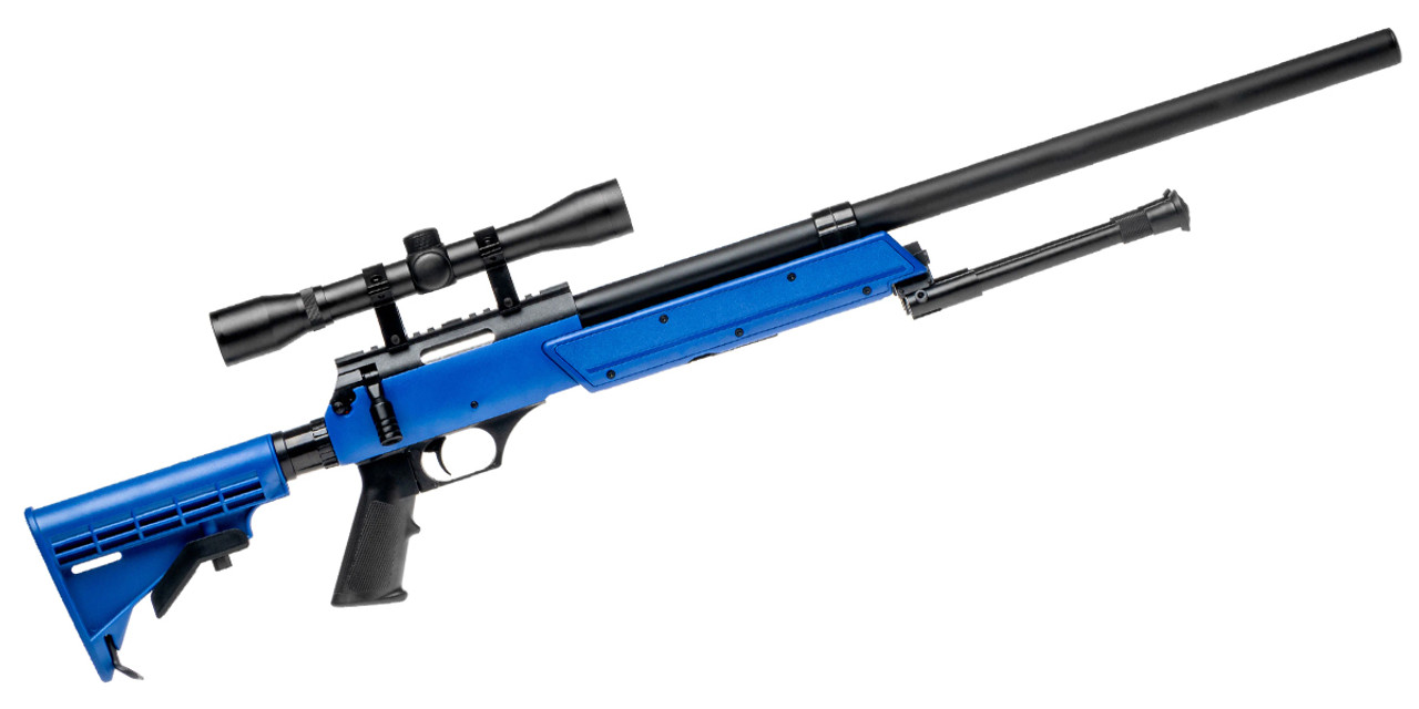 Nuprol Tango T96 Sniper Rifle Blue AGL Airsoft