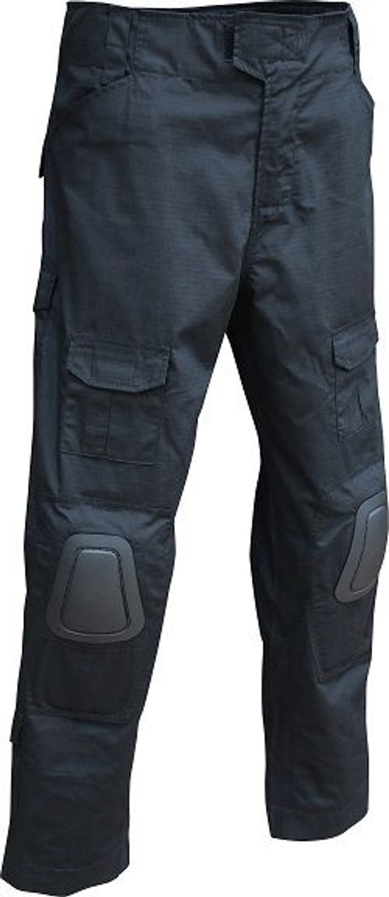 Solid Tactical Cargo Pant OG Black Regular Fit