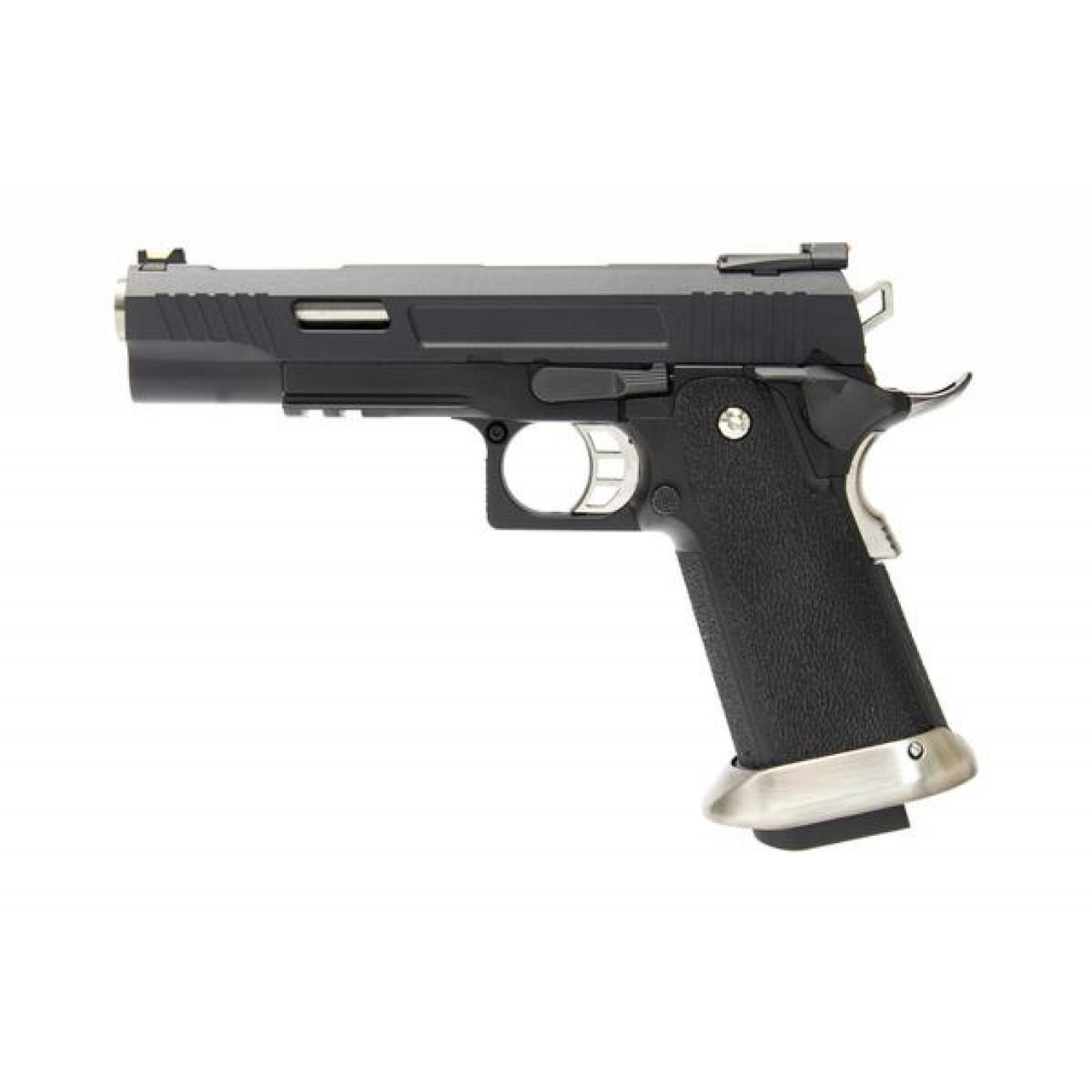 WE E Force Gen2 Hi-Capa 5.1 GBB Pistol - Black