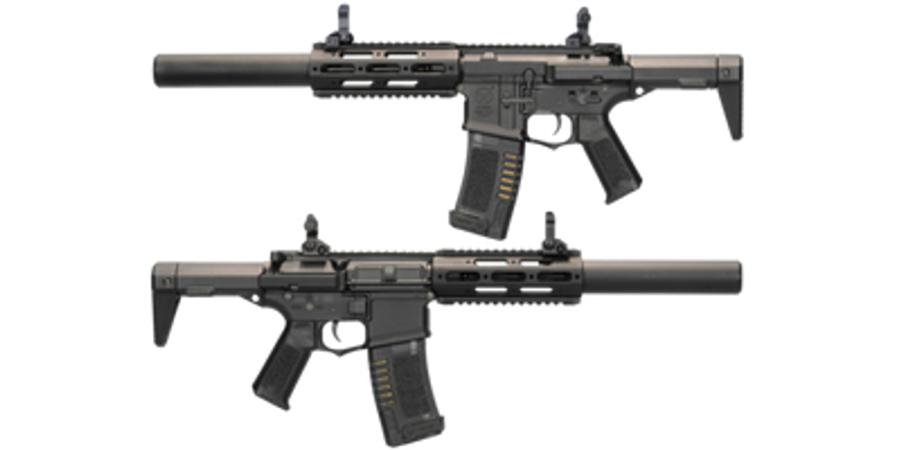 Ares AM-014 Honey Badger with Silencer - Black