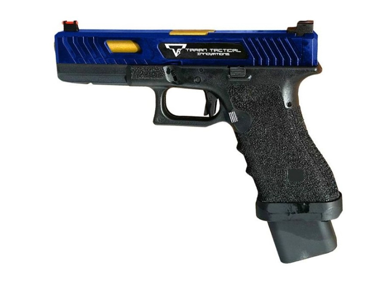 Army Custom 17 Series GBB Pistol (JW3 - Blue - R34-2)