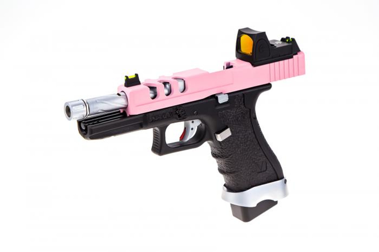 Vorsk EU17 Vented Black/Pink + BDS