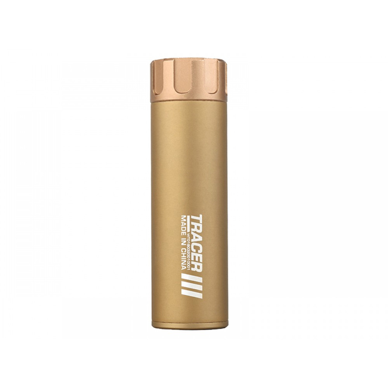 WoSport Flash Tracer Silencer 14mm CCW - Tan 