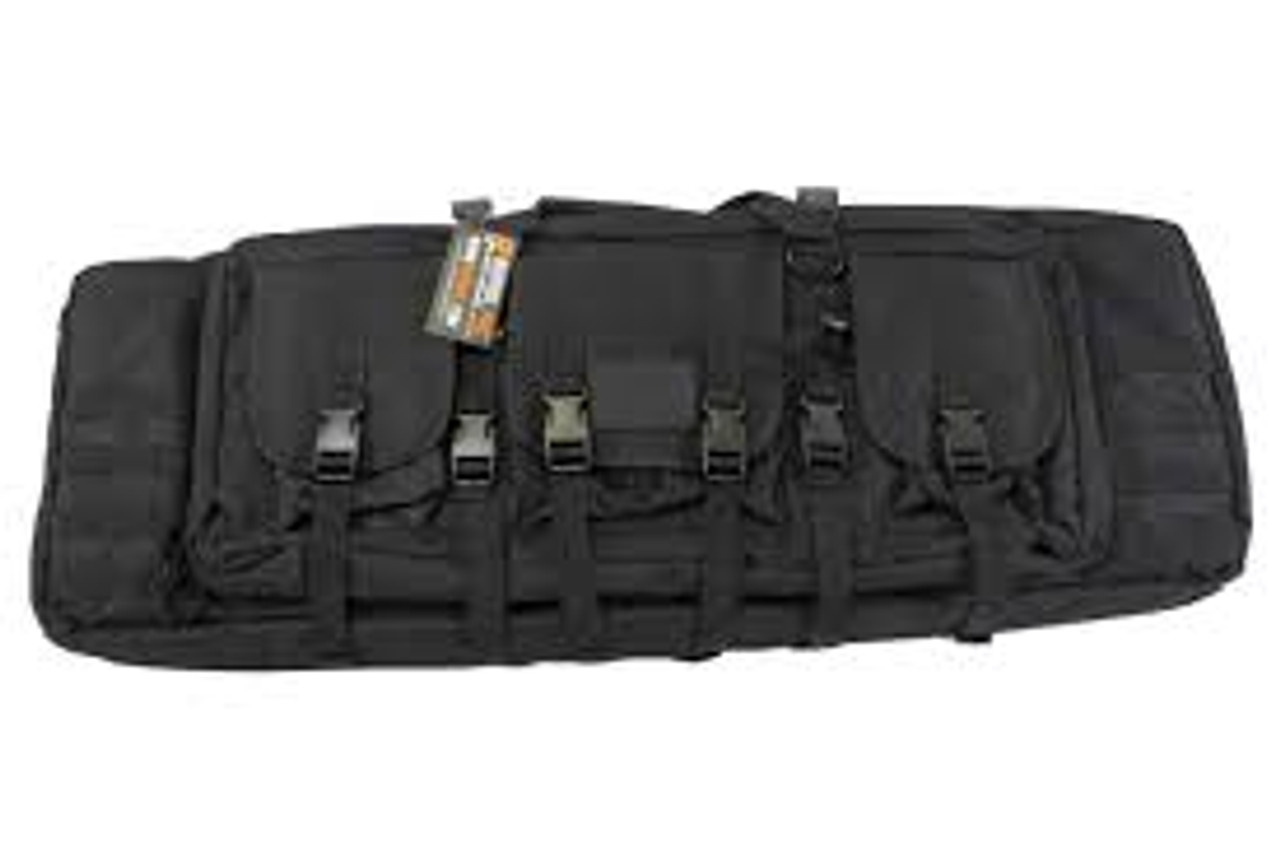 Nuprol PMC Deluxe Soft Rifle Bag 36" - Black