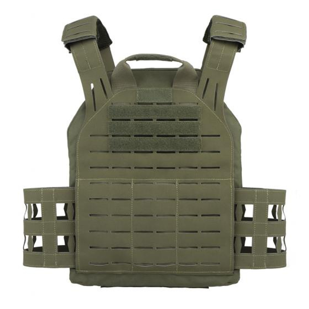 Nuprol ONYX Plate Carrier - Green