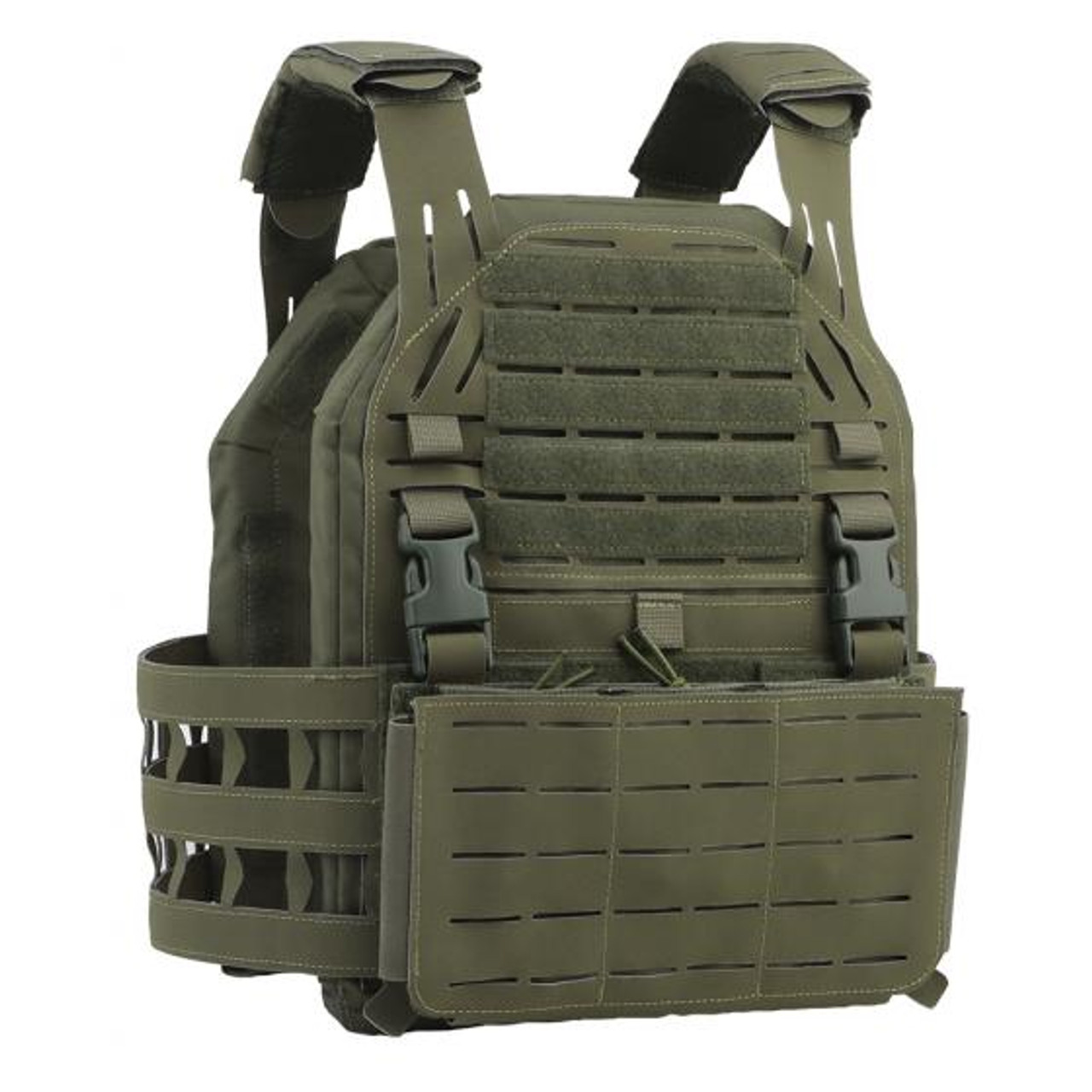 Nuprol ONYX Plate Carrier - Green