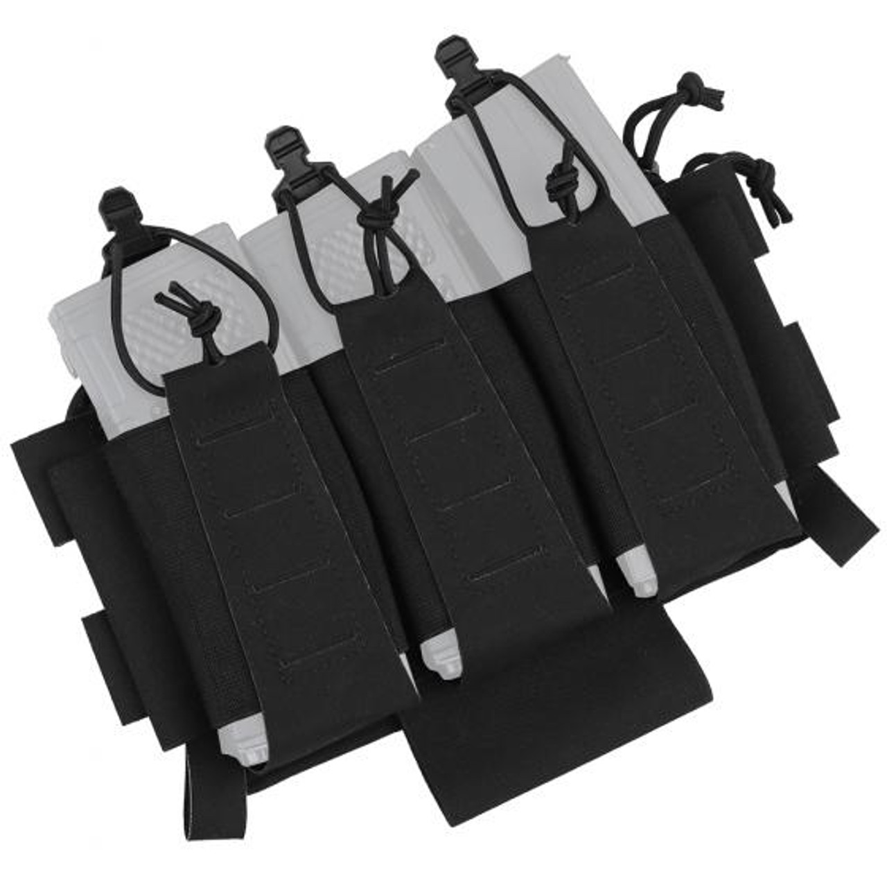 Nuprol PMC M4 Triple Open Mag Pouch V2 - Black