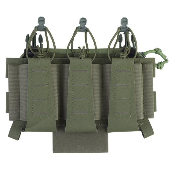 Molle Pouch Rifle Pistol Single Bag para MP5/MP7 Mag Airsoft Accesorios