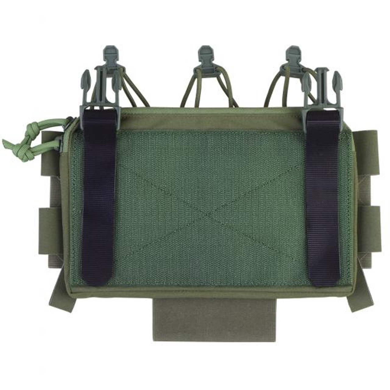 Nuprol PMC M4 Triple Open Mag Pouch V2 - Green