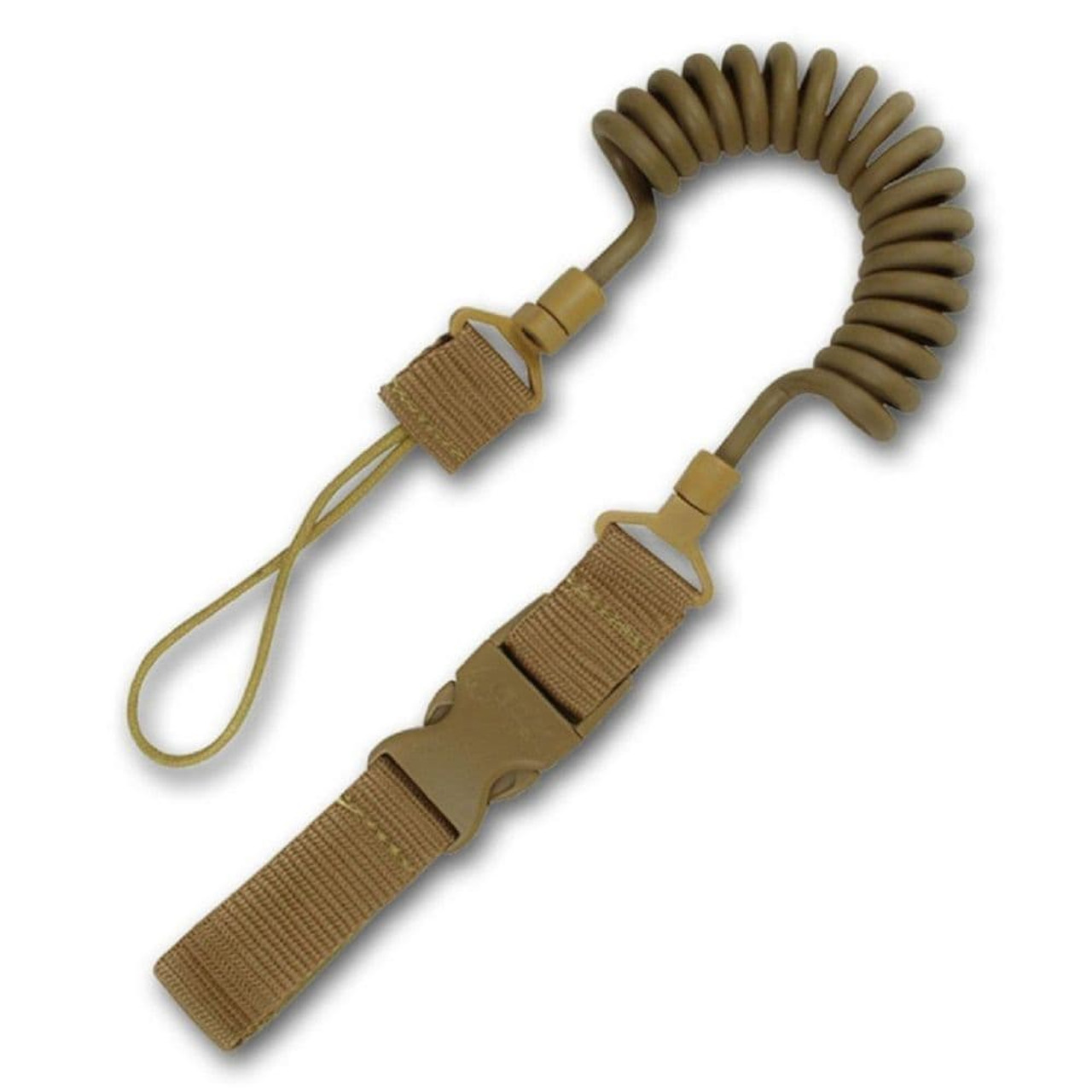 Oper8 Upgrade Pistol Lanyard - Tan