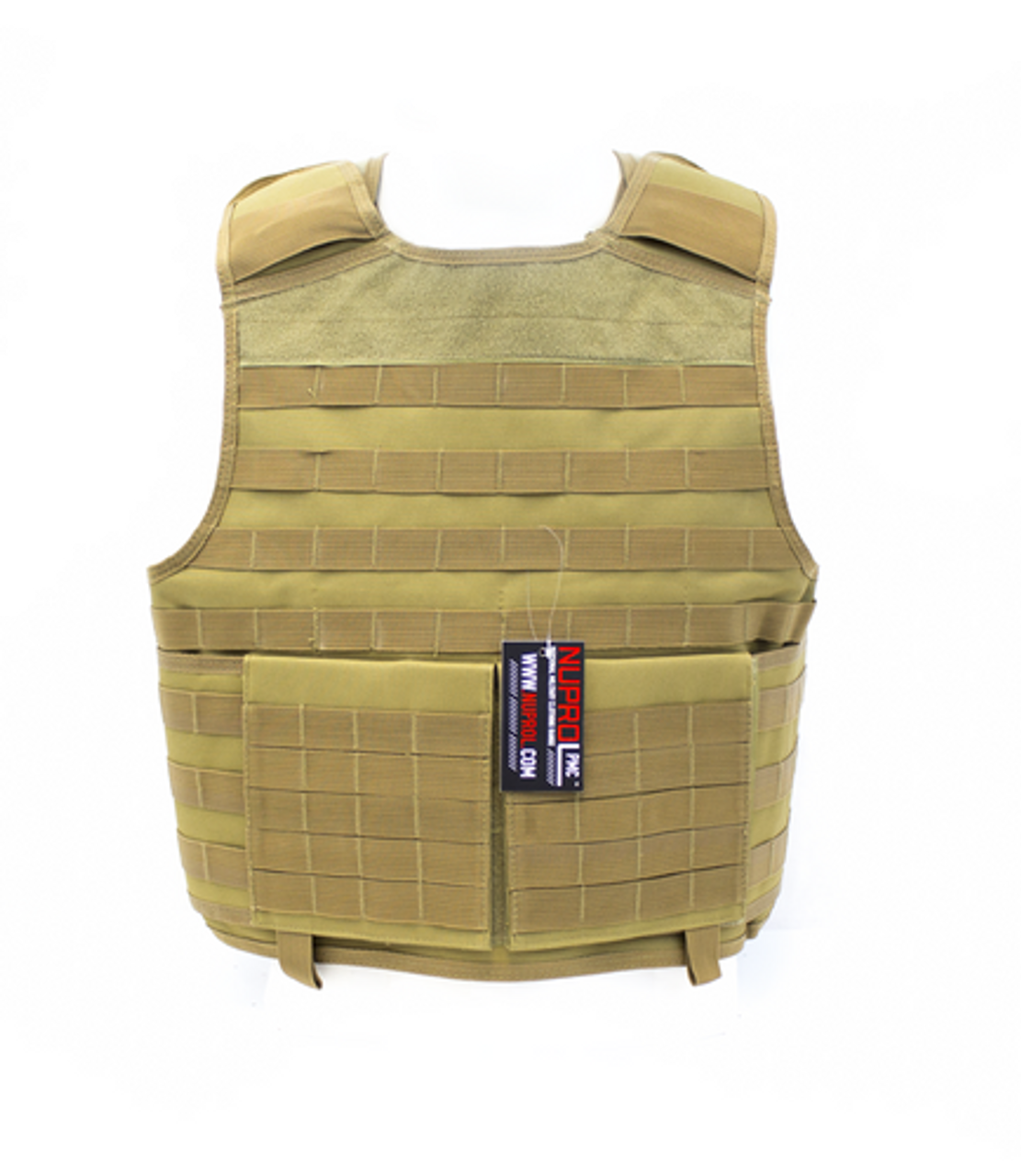 Nuprol PMC Plate Carrier - Tan