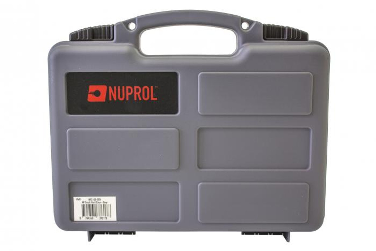 Nuprol Small Hard Case (Wave) - Grey