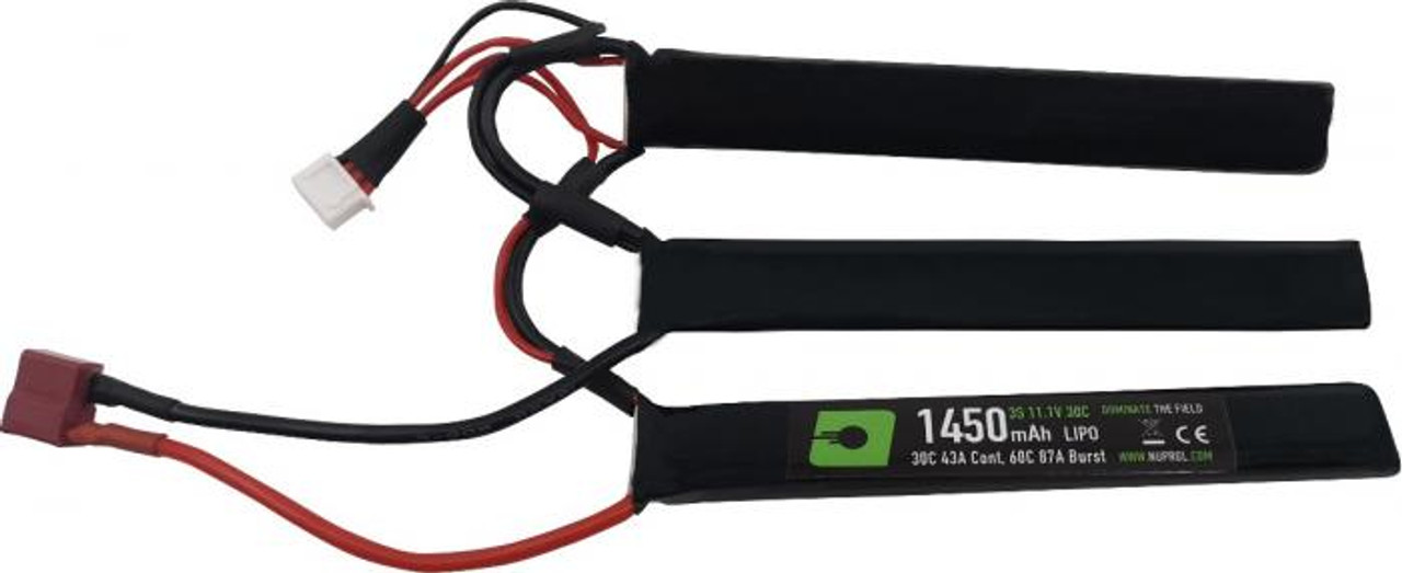 Nuprol 1450mah 11.1v 30c Lipo Nunchuck Type - Deans