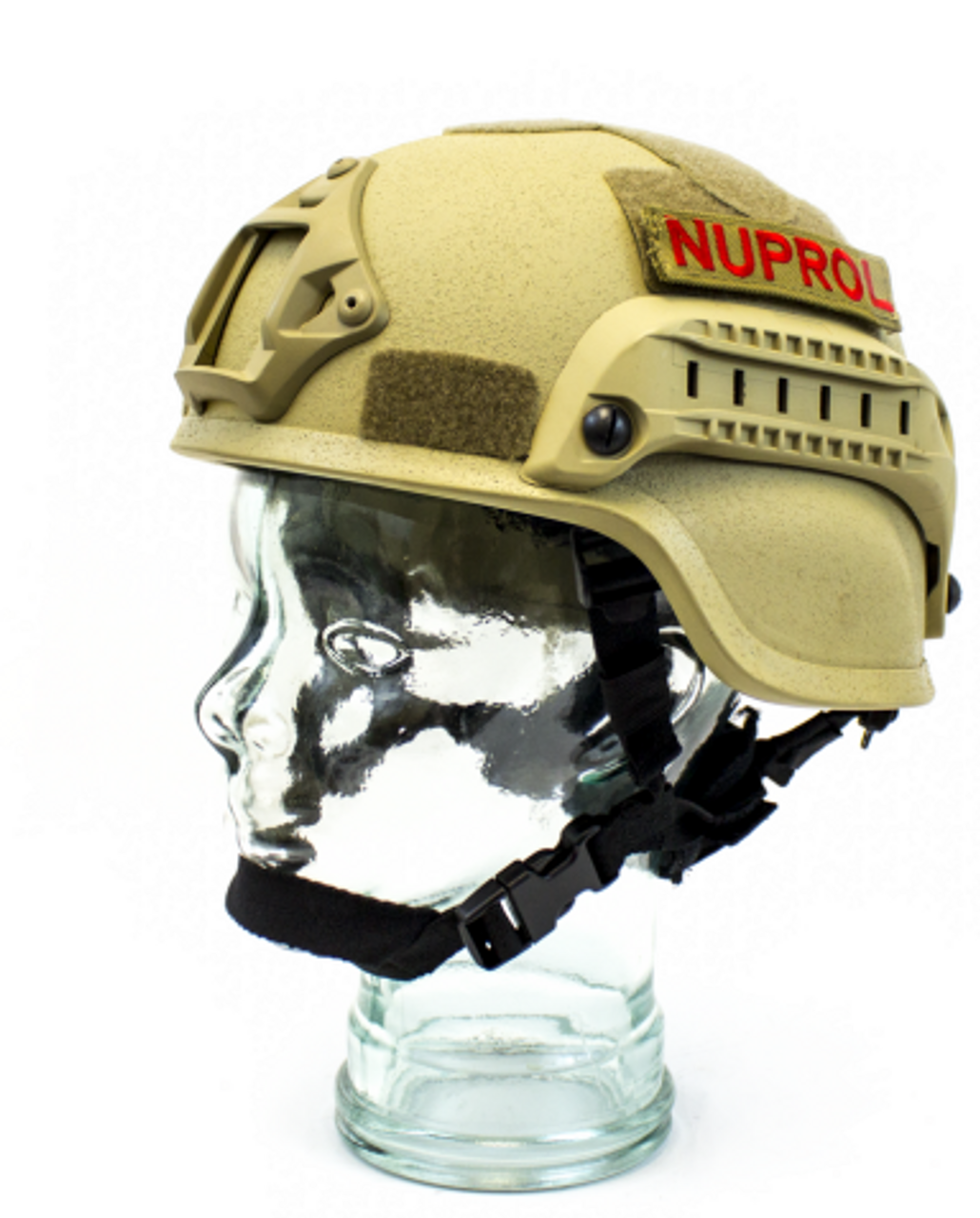 Nuprol Mich 2000 Railed Helmet Tan