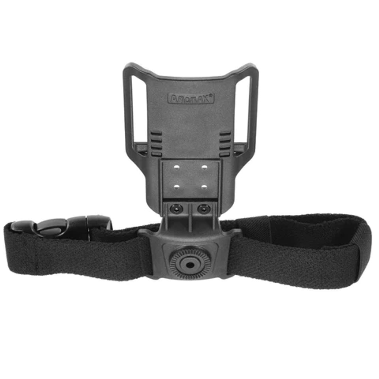 Amomax Low Ride Duty Drop Holster Attachment Black AGL Airsoft