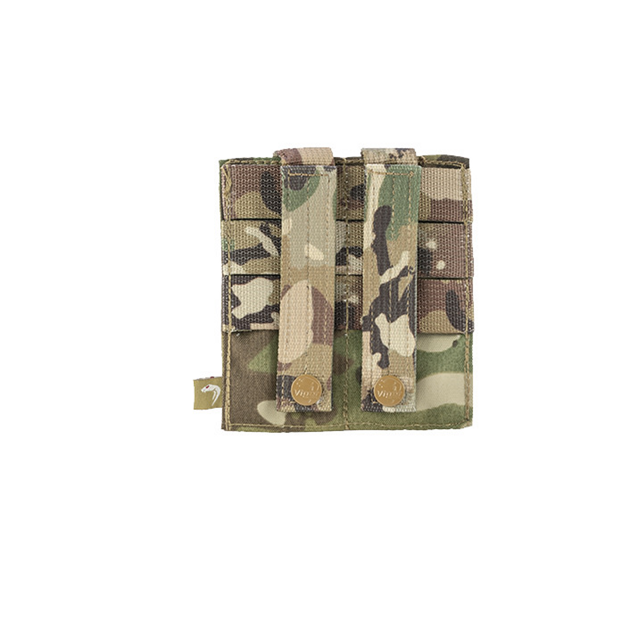 Viper Double SMG Mag Plate - Multicam
