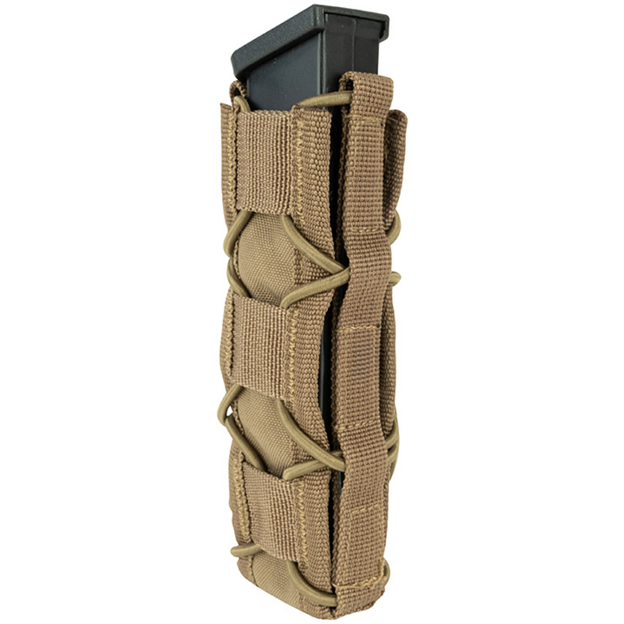 Viper Elite Extended Pistol Mag Pouch - Dark Coyote