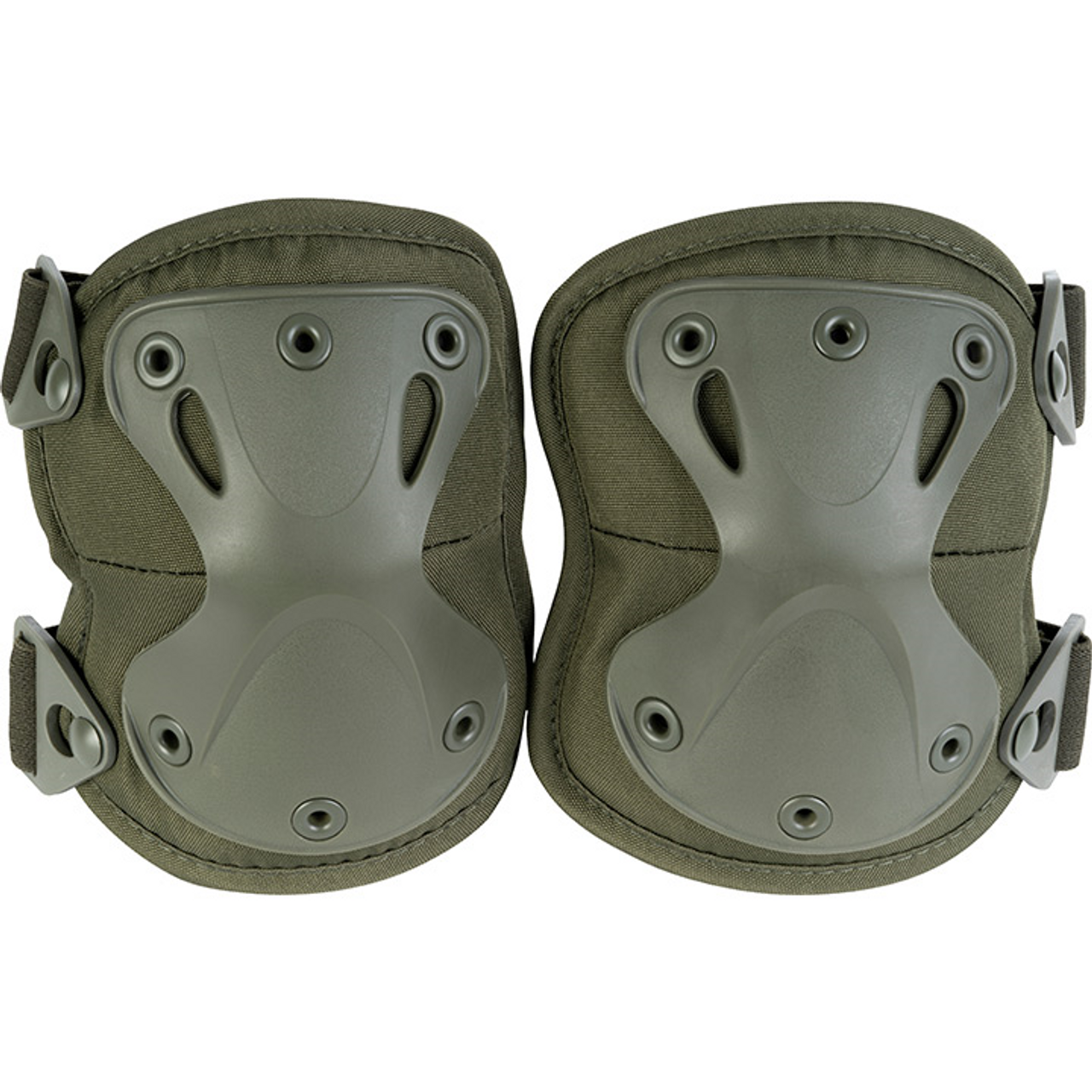 Viper Knee Pads Hard Shell - Green