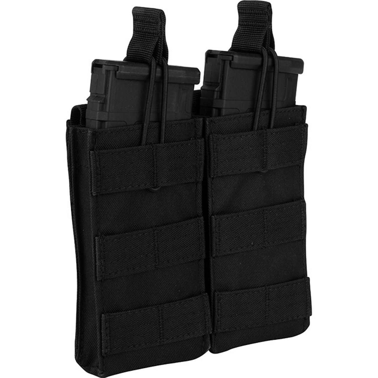 Viper Quick Release Double Mag Pouch - Black