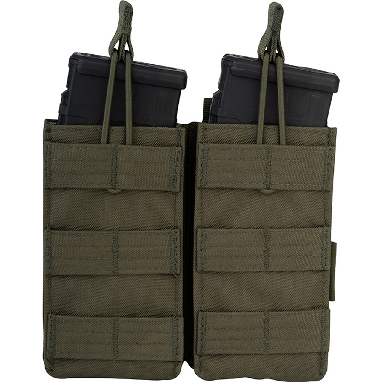 Viper Quick Release Double Mag Pouch - Green