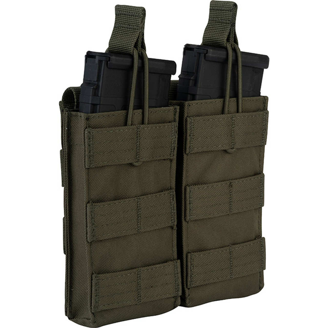 Viper Quick Release Double Mag Pouch - Green