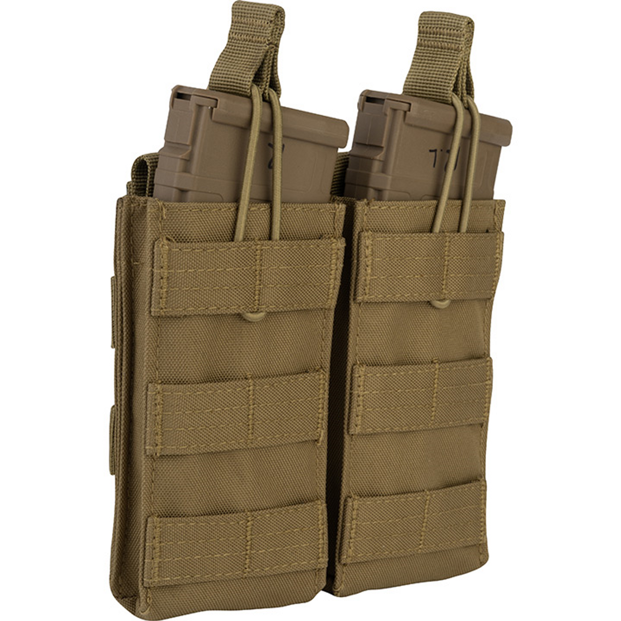 Viper Quick Release Double Mag Pouch - Coyote