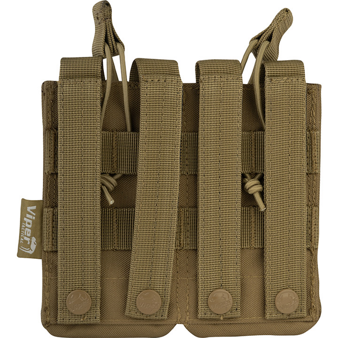 Viper Quick Release Double Mag Pouch - Coyote