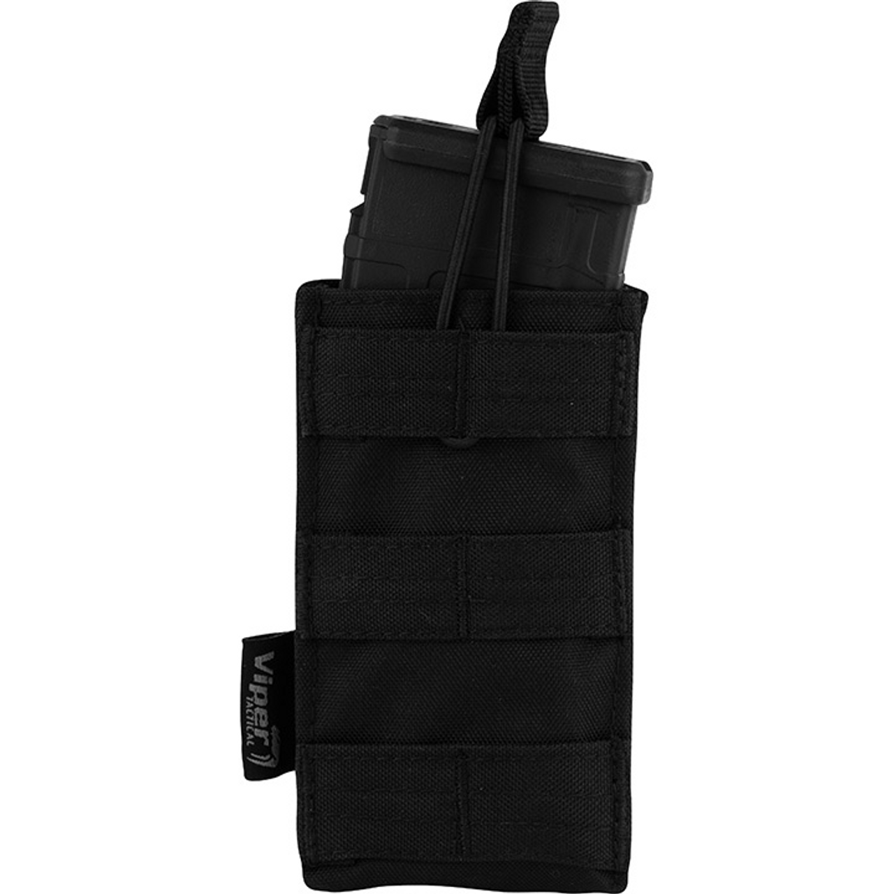 Viper Quick Release Single Mag Pouch - Black