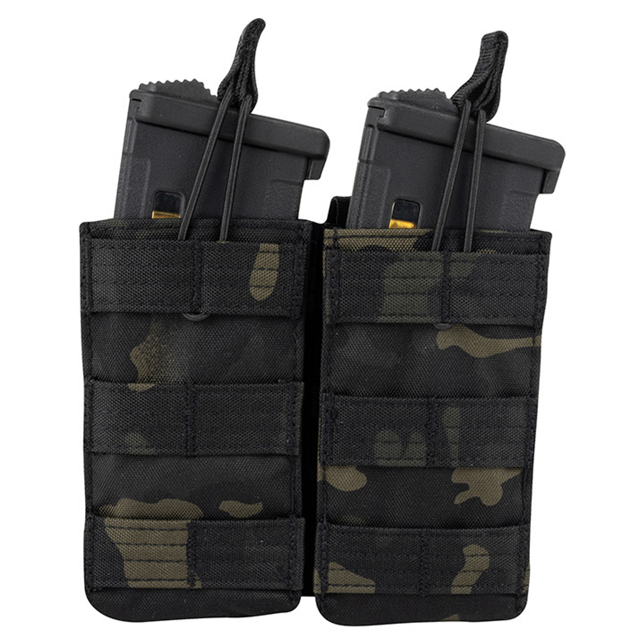 Viper Quick Release Double Mag Pouch - Multicam Black