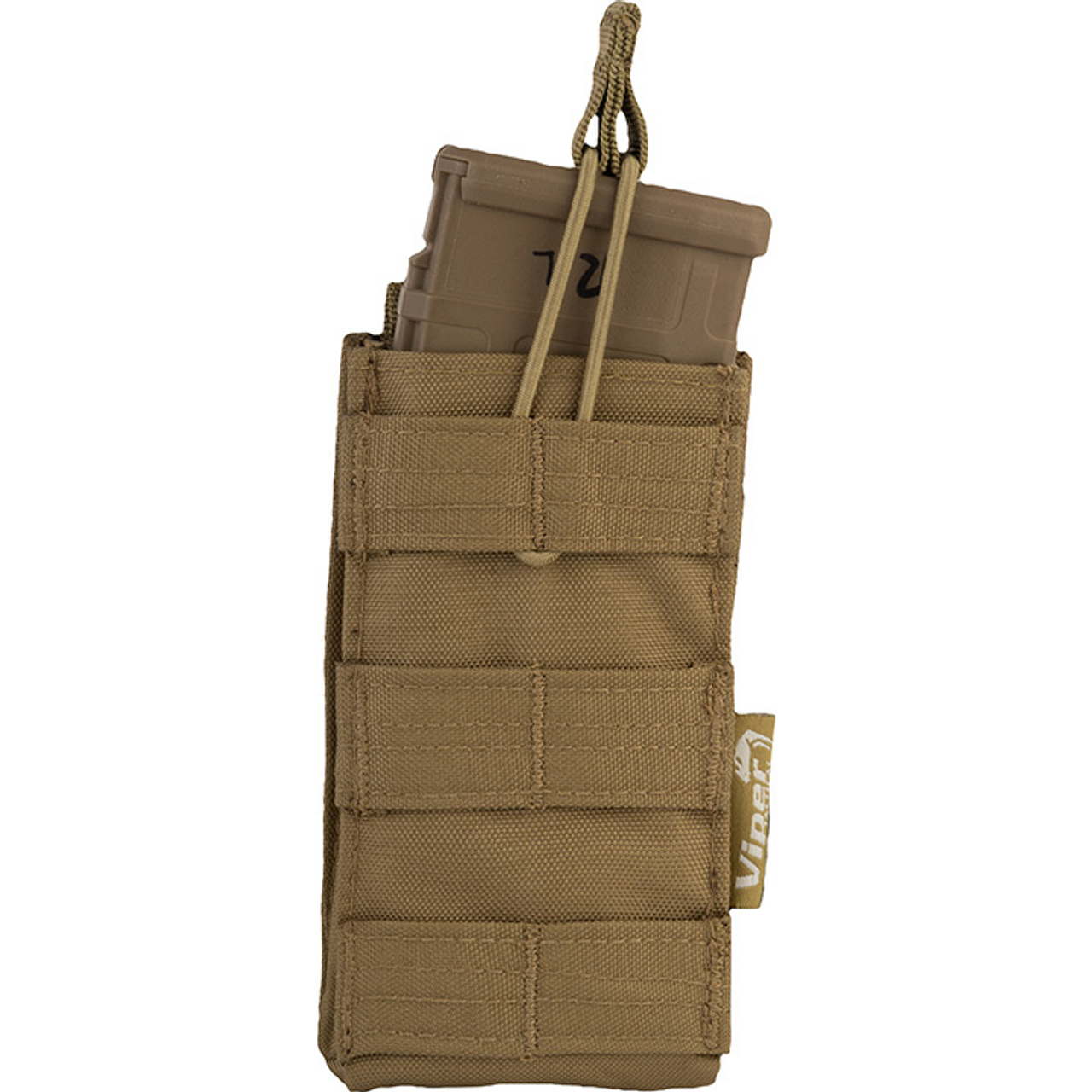 Viper Quick Release Single Mag Pouch - Coyote