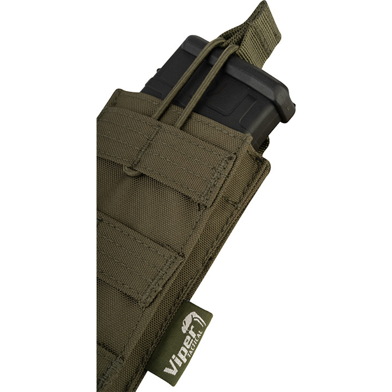 Viper Quick Release Single Mag Pouch - Green