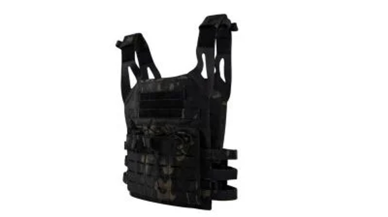 Viper Special Ops Plate Carrier - Multicam Black