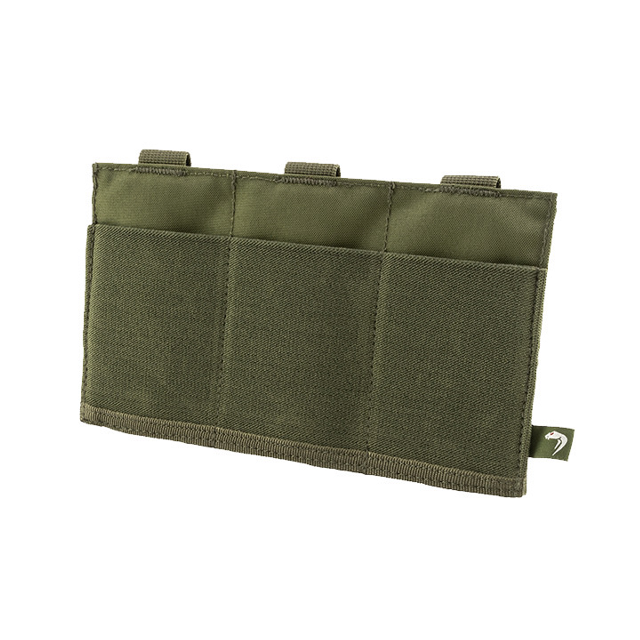 Viper Triple Mag Plate -  Green