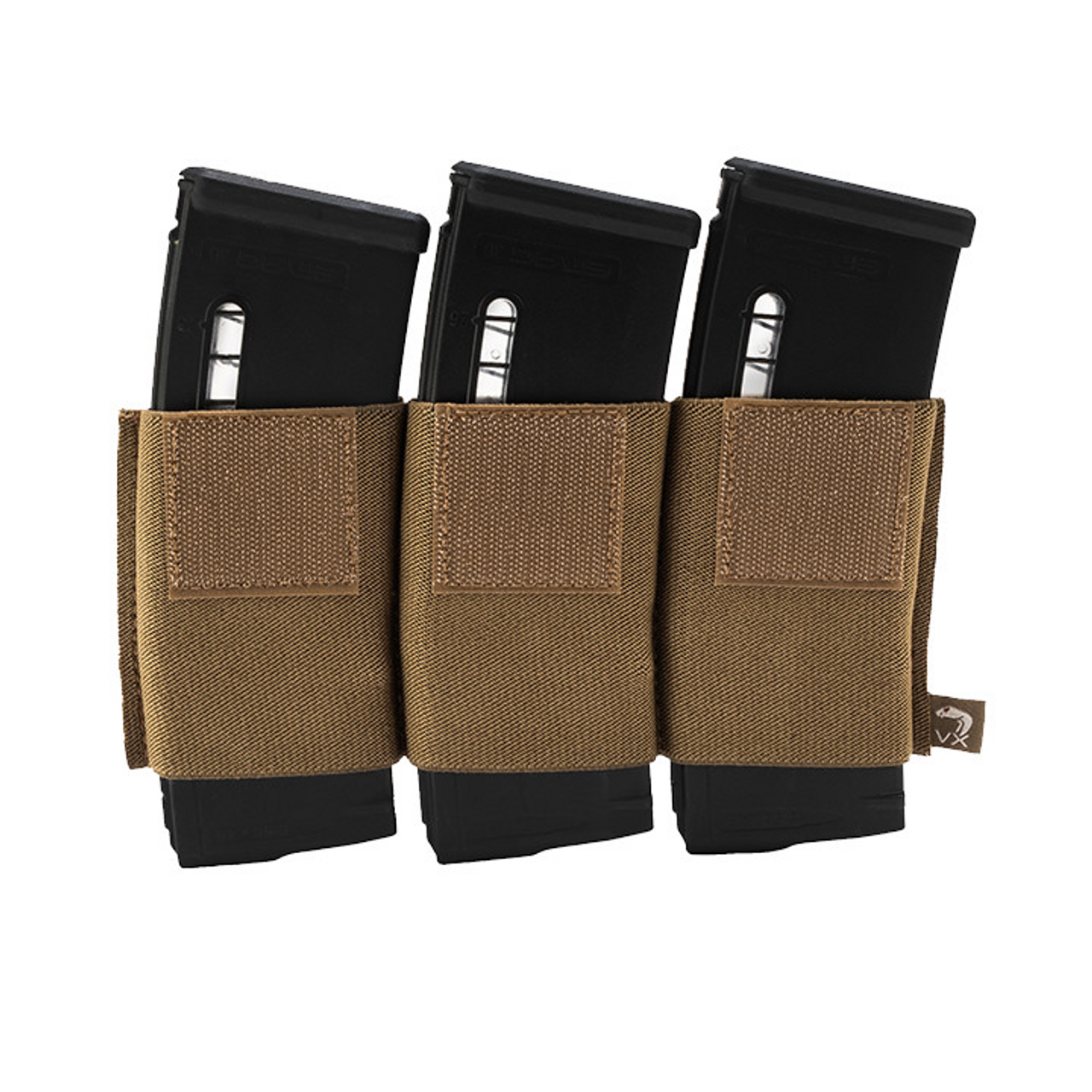 Viper VX Triple Rifle Mag Sleeve - Dark Coyote